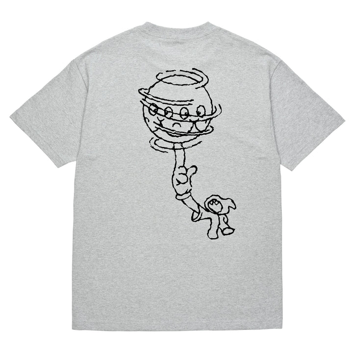 Last Resort AB Headspin Tee Heather Grey