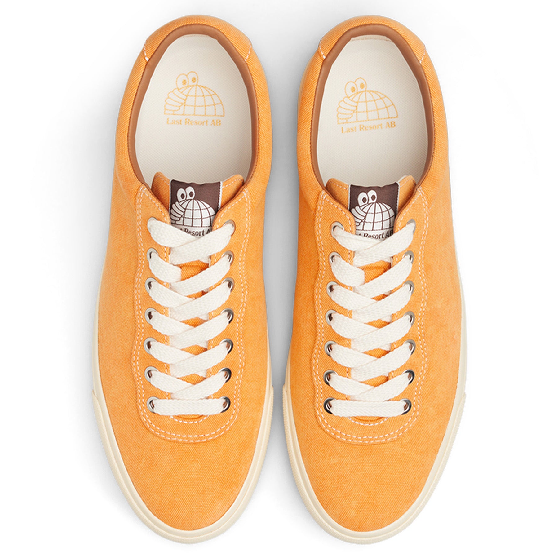 Last Resort AB VM001 Canvas Lo Washed Sunset Orange/White