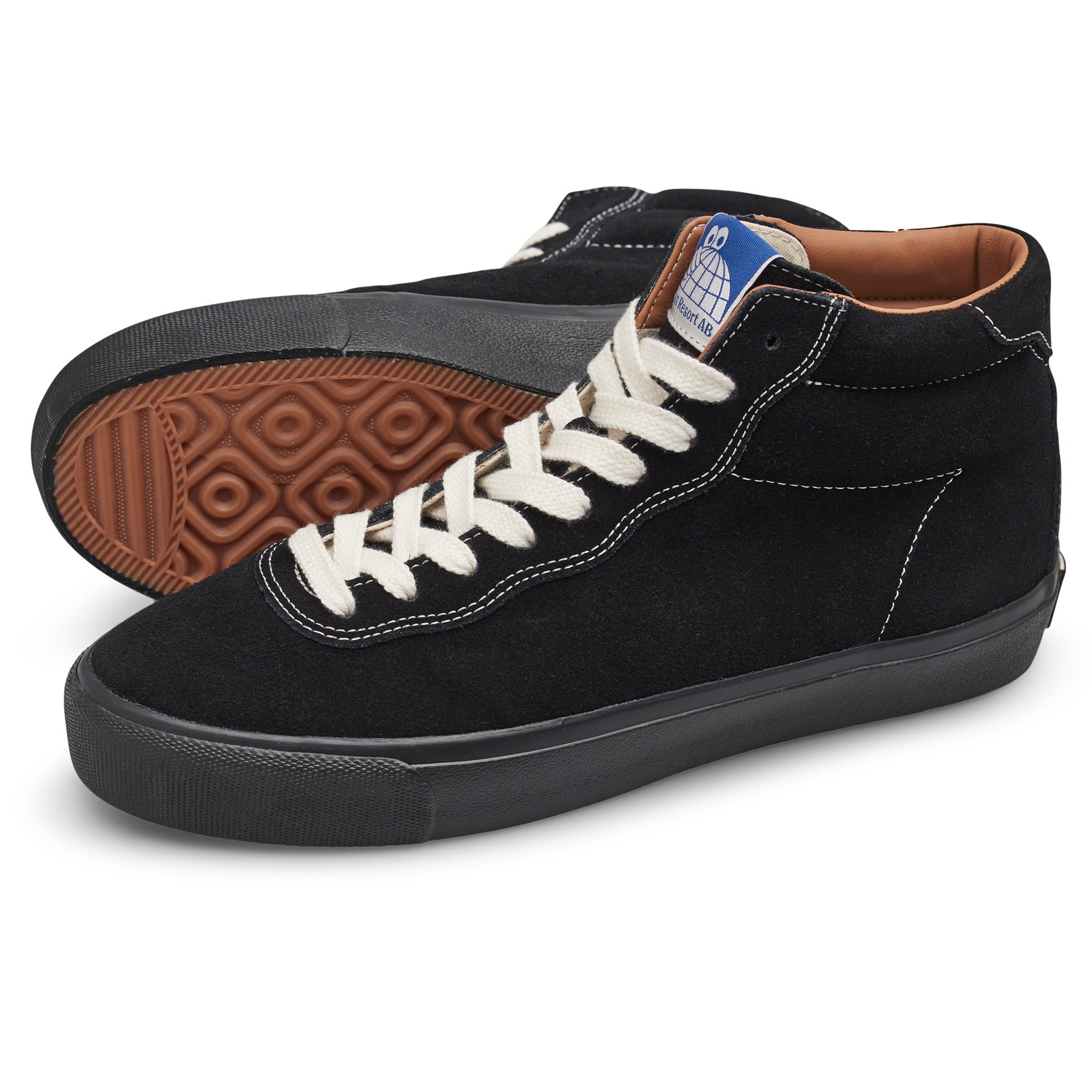 Last Resort AB VM001 HI Suede Black/White/Black D20