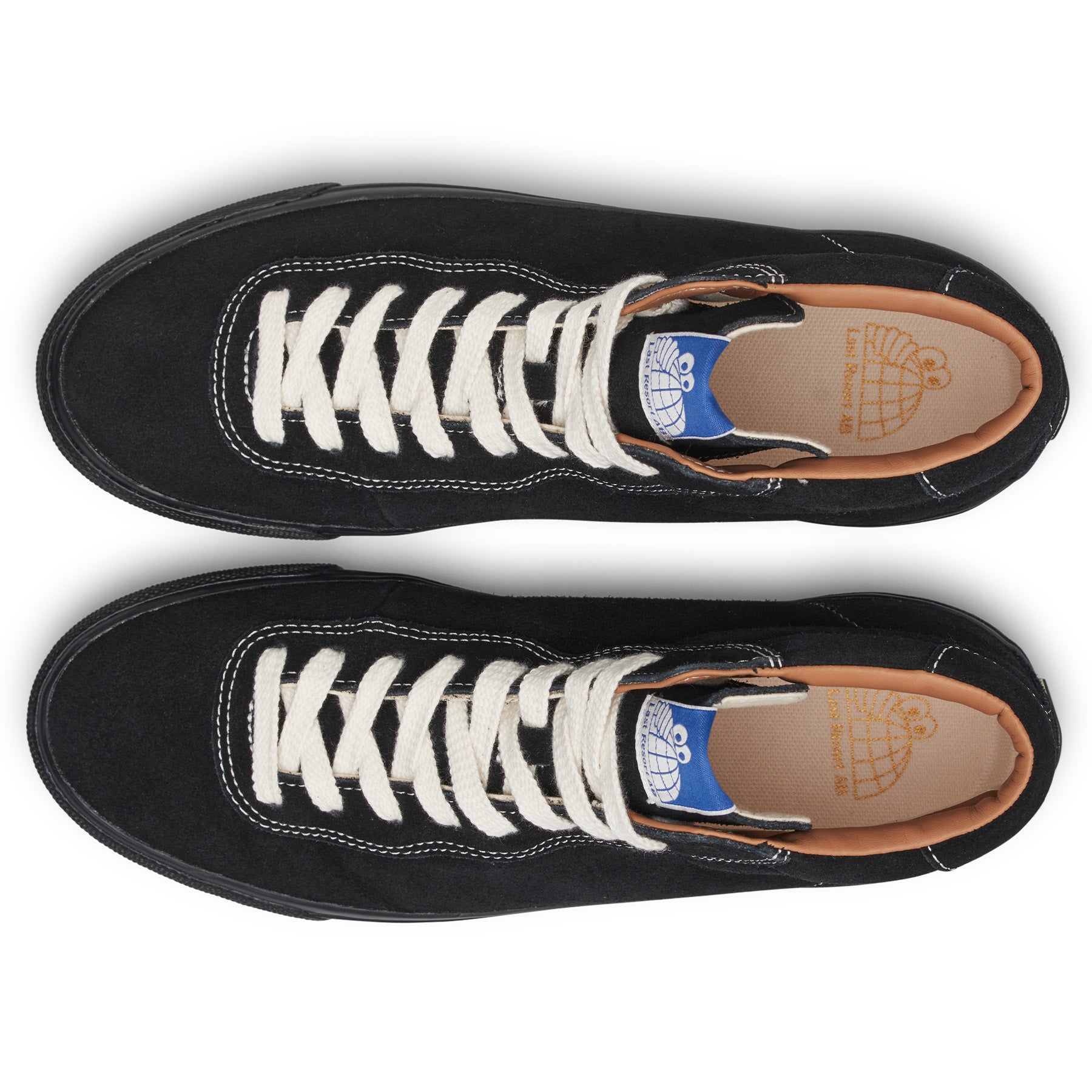 Last Resort AB VM001 HI Suede Black/White/Black D20