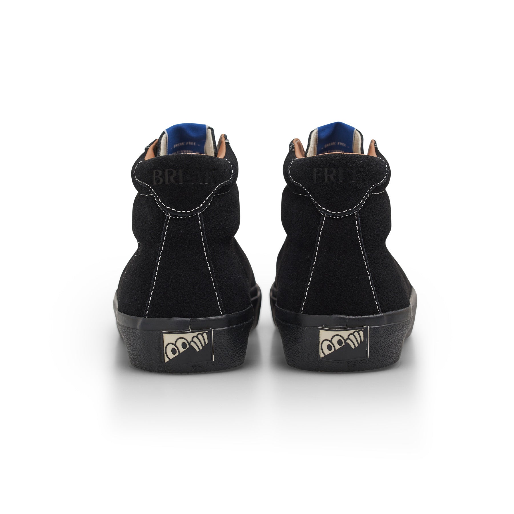 Last Resort AB VM001 HI Suede Black/White/Black D20