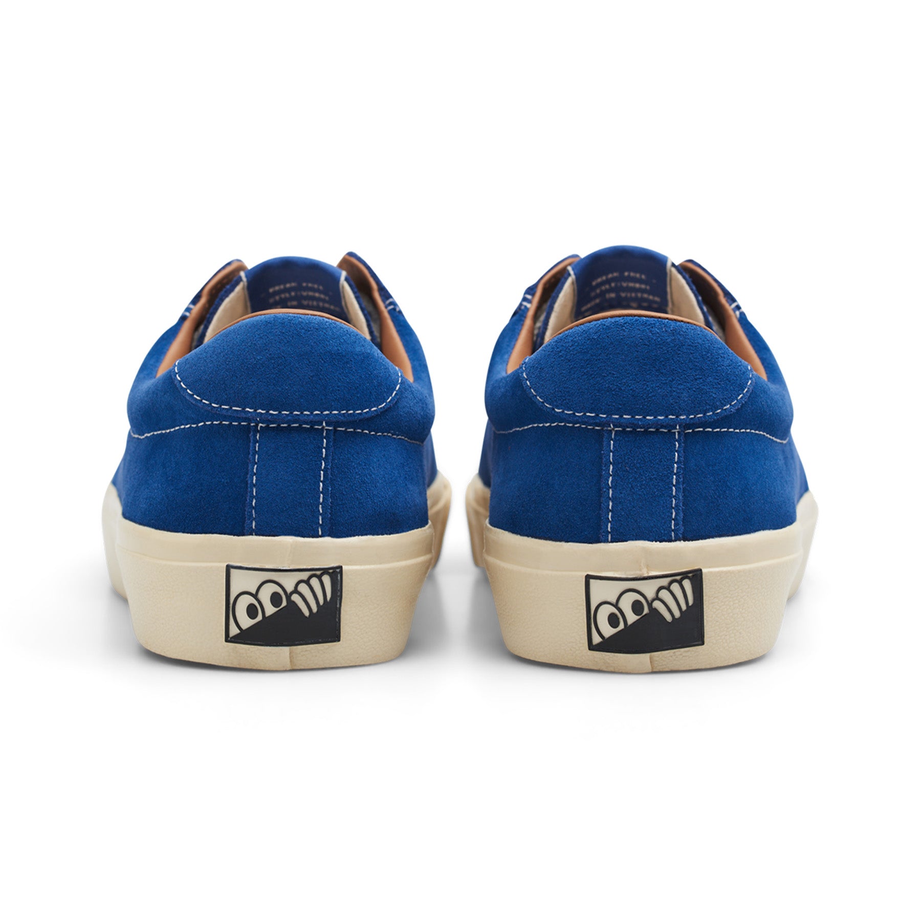 Last Resort AB VM001 Lo Suede Royal Blue/White