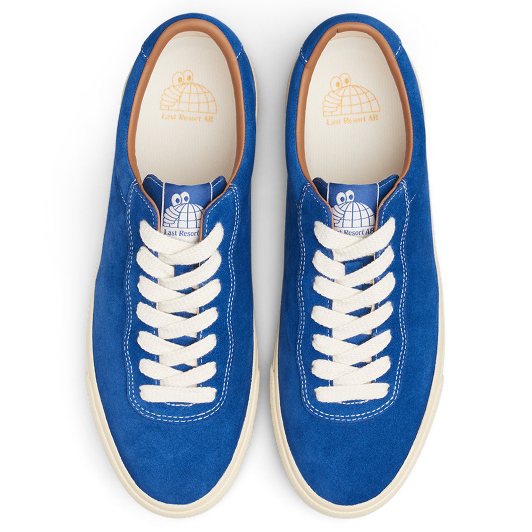 Last Resort AB VM001 Lo Suede Royal Blue/White