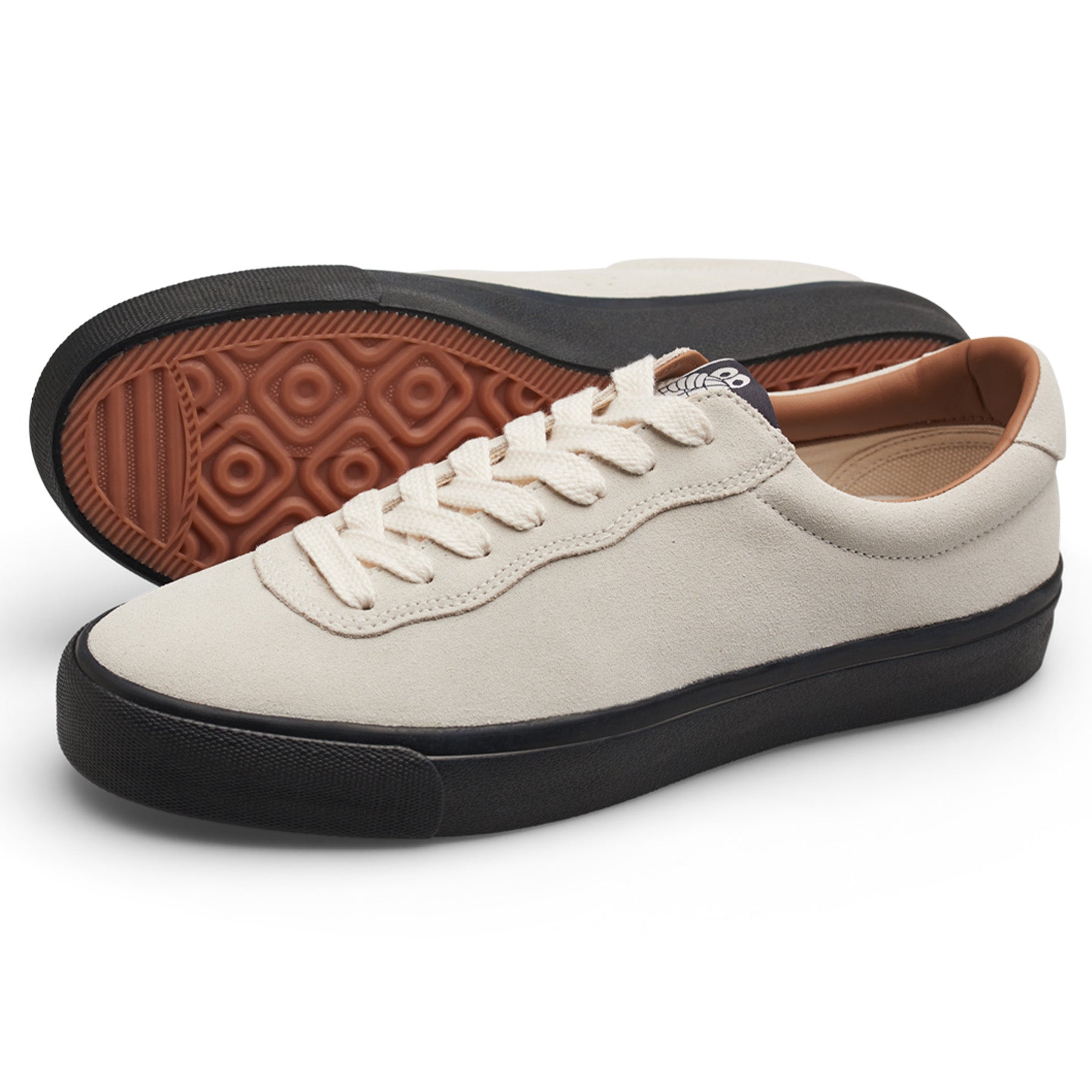 Last Resort AB VM001 Lo Suede White/Black