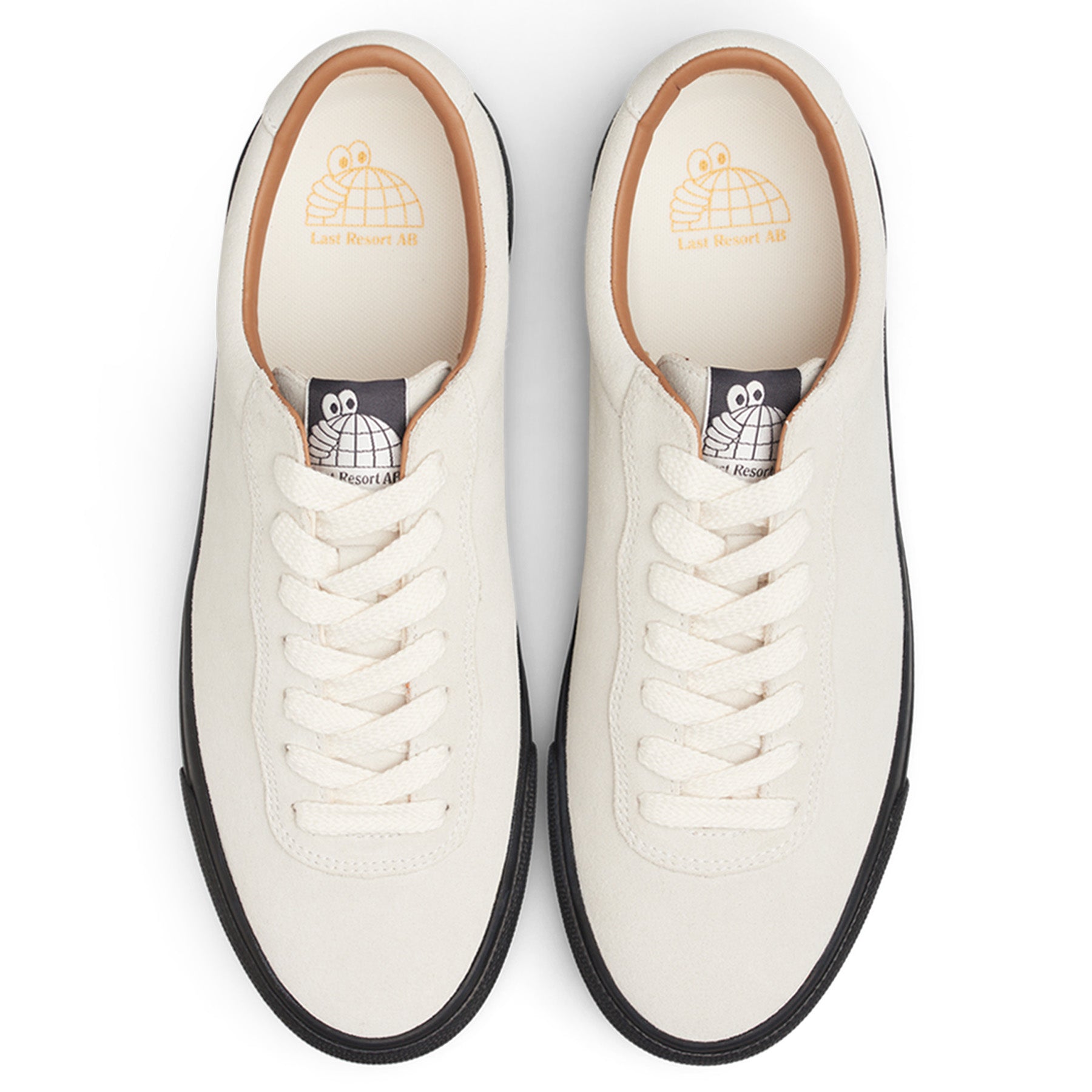 Last Resort AB VM001 Lo Suede White/Black
