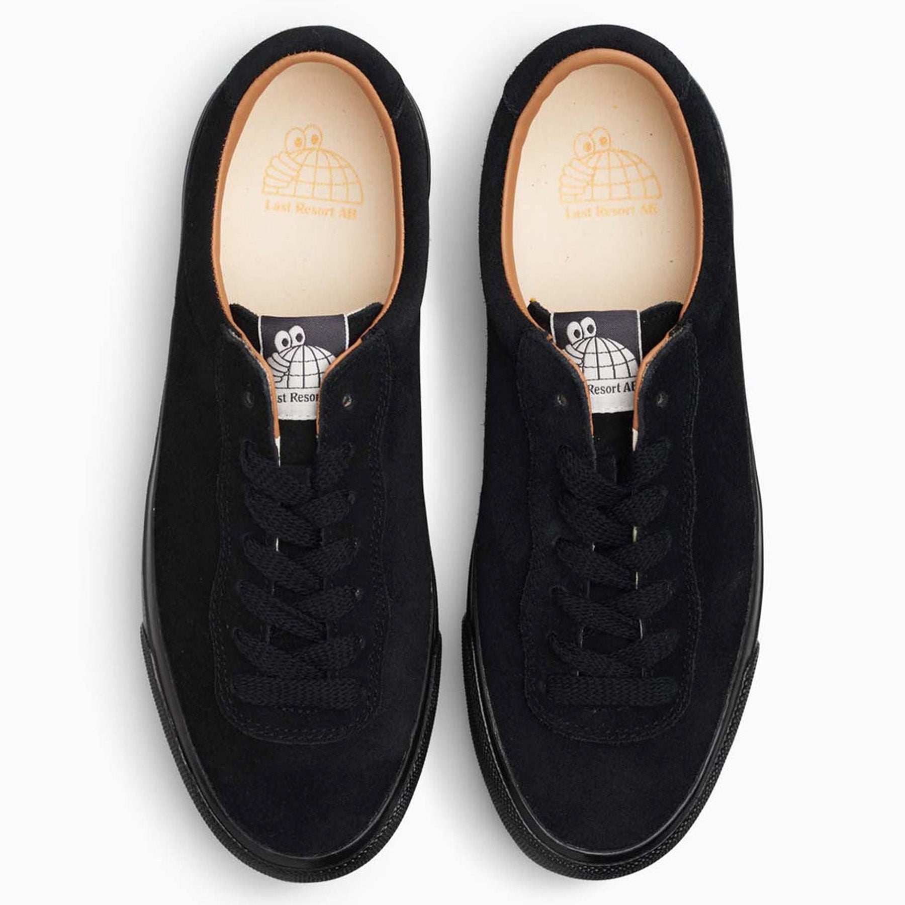Last Resort AB VM001 Suede Lo Black/Black