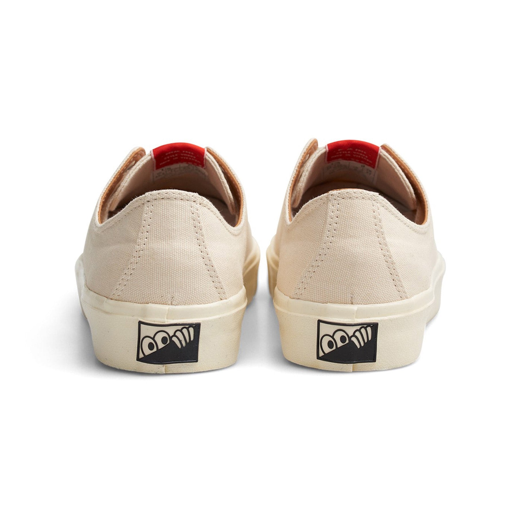 Last Resort AB VM003 Lo White/White Canvas 23CC