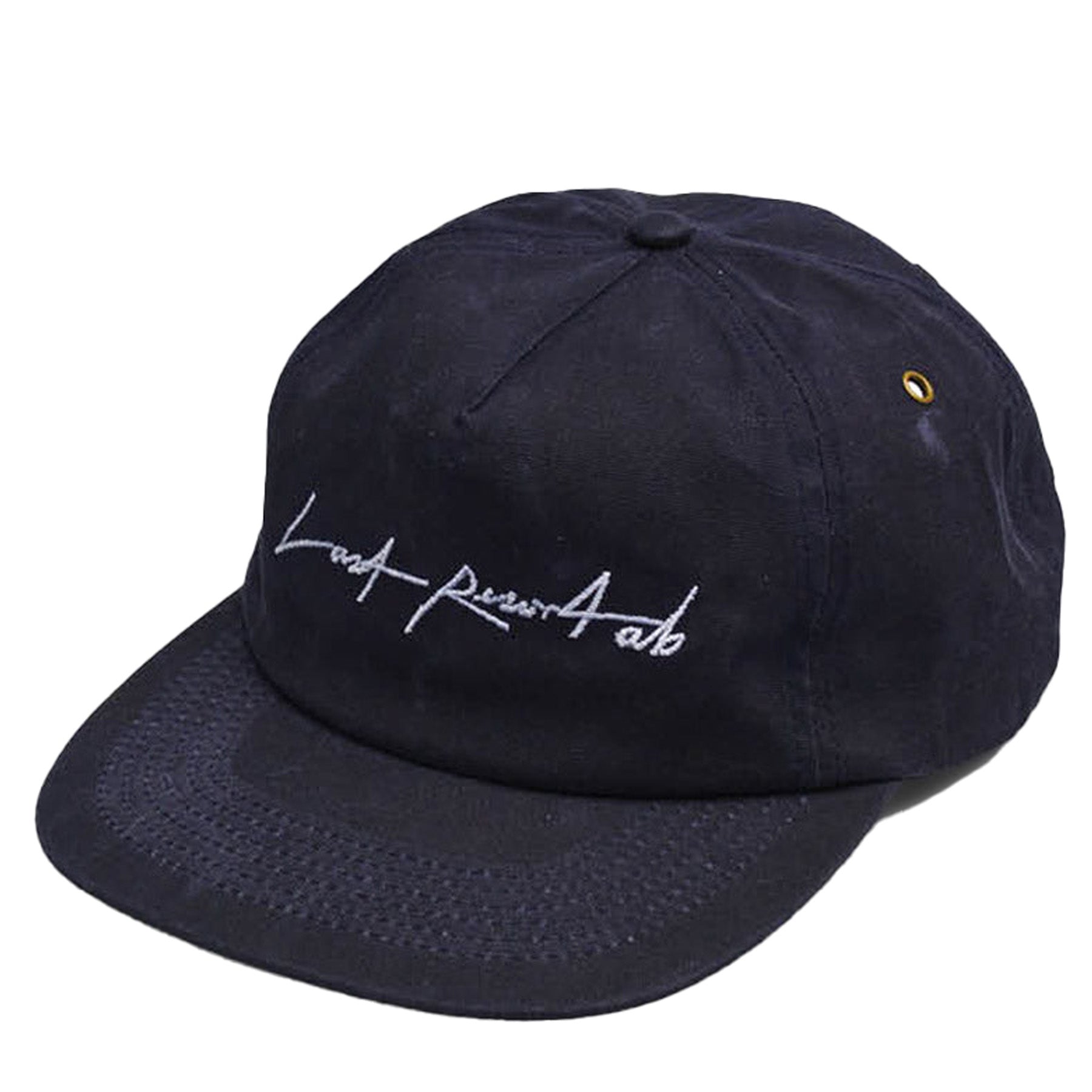 Last Resort Lo Crown 5-Panel Cap Dark Navy