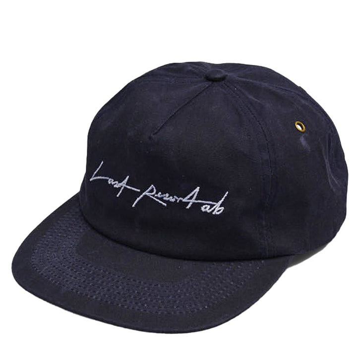 Last Resort Lo Crown 5-Panel Cap Dark Navy