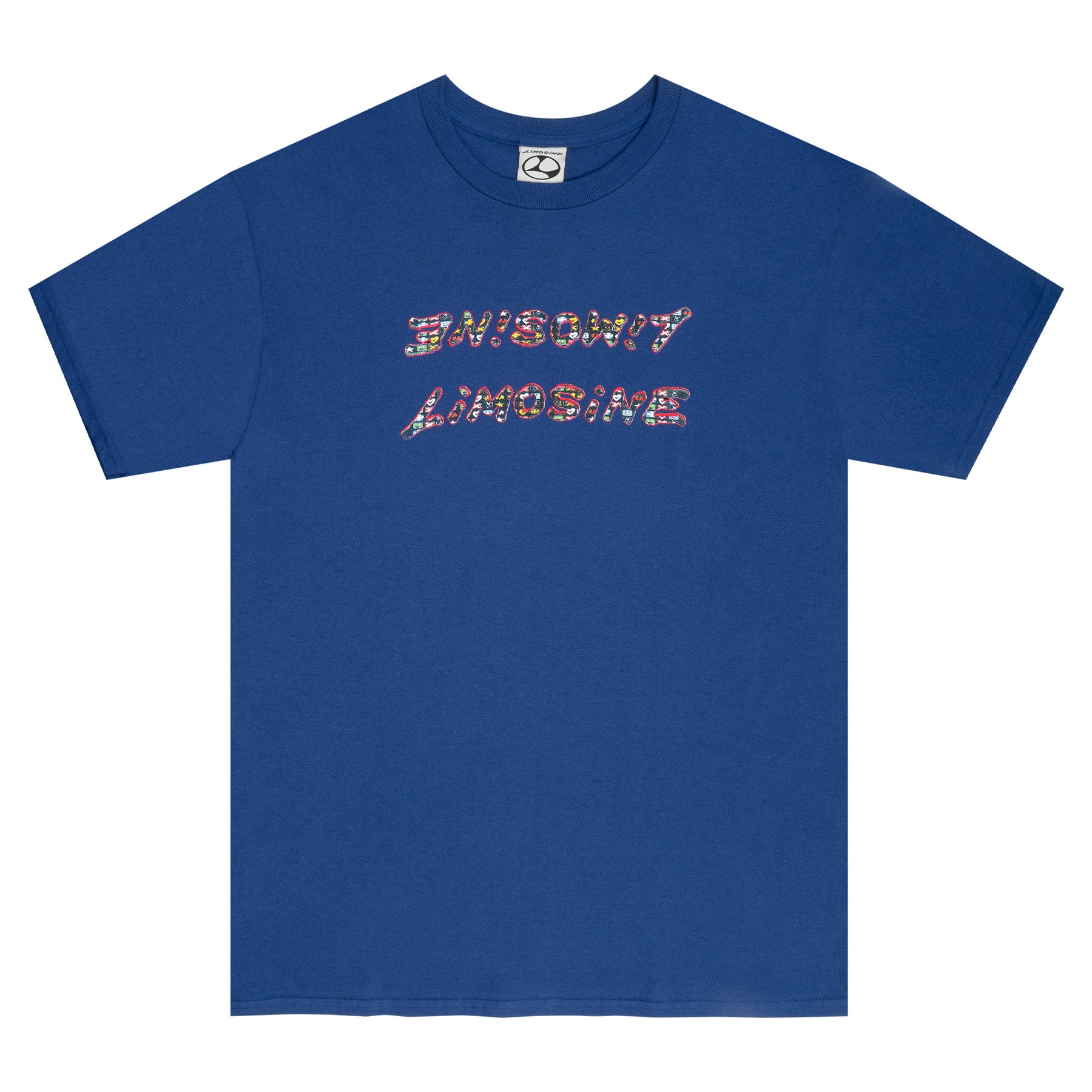 Limosine Jackpot Tee True Blue