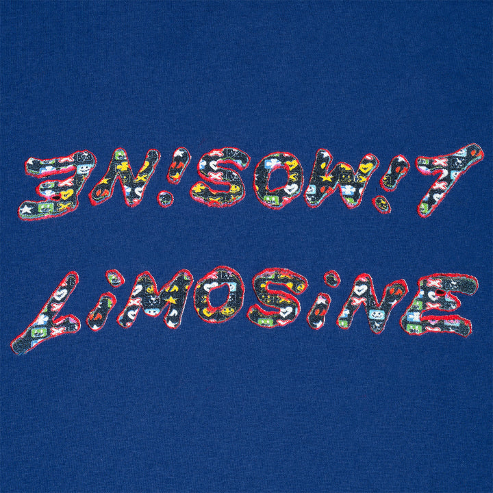Limosine Jackpot Tee True Blue