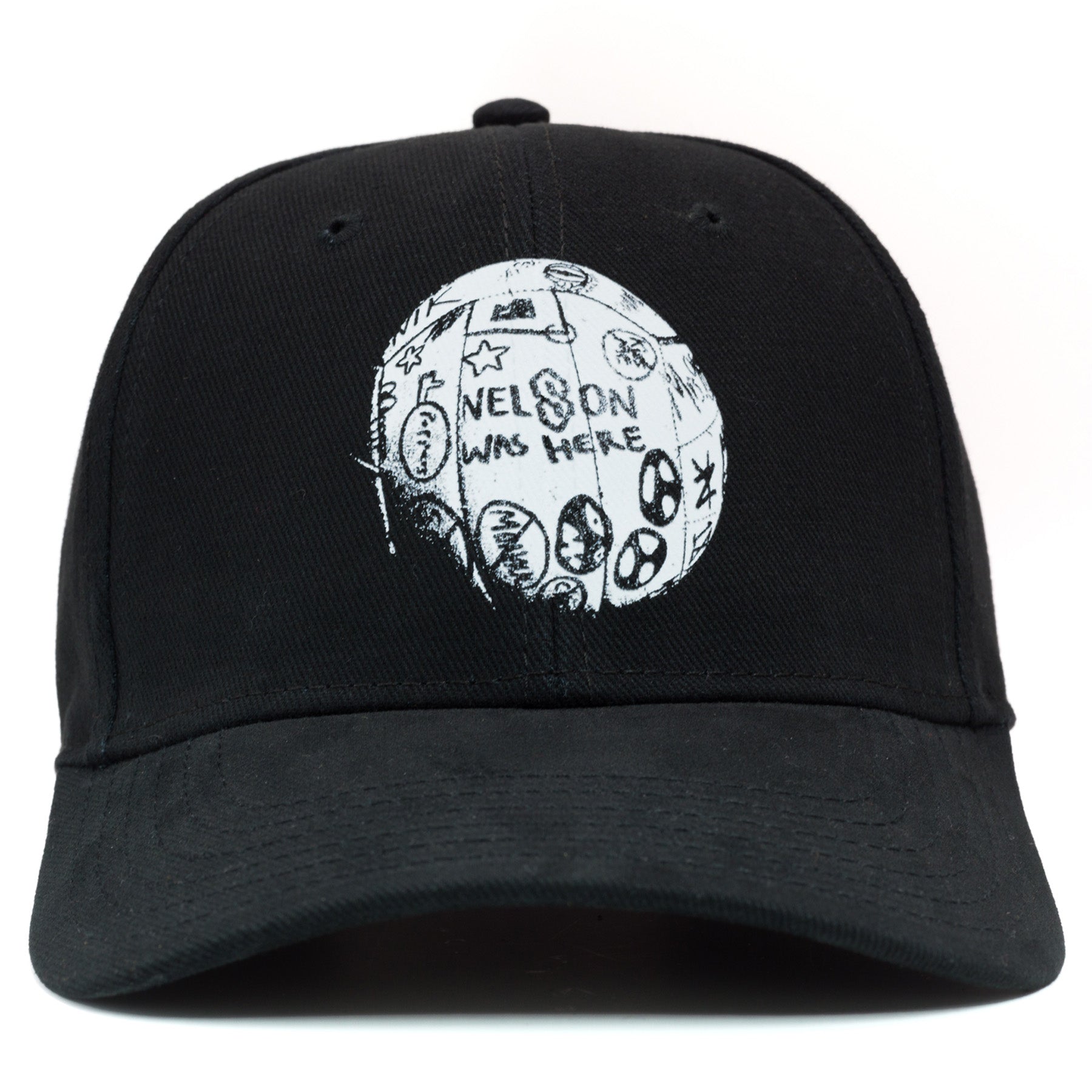 Limosine Nelson Was Here Hat Black