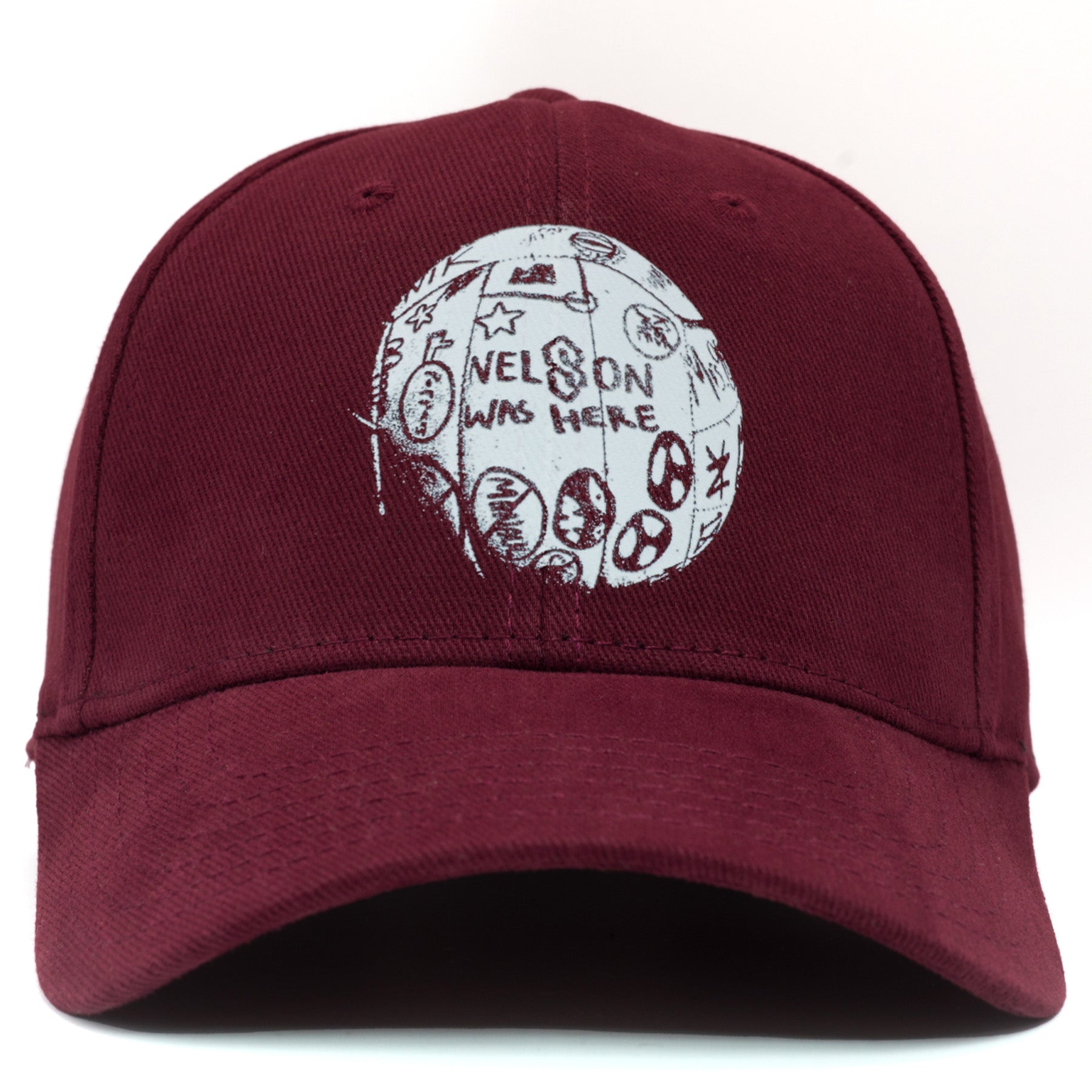 Limosine Nelson Was Here Hat Maroon
