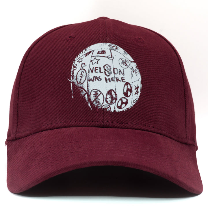 Limosine Nelson Was Here Hat Maroon