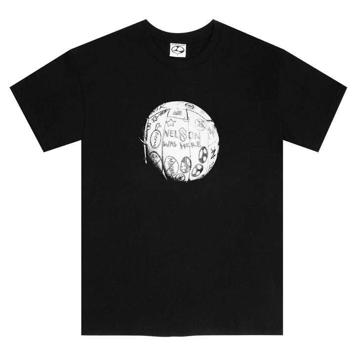 Limosine Nelson Was Here Tee Black