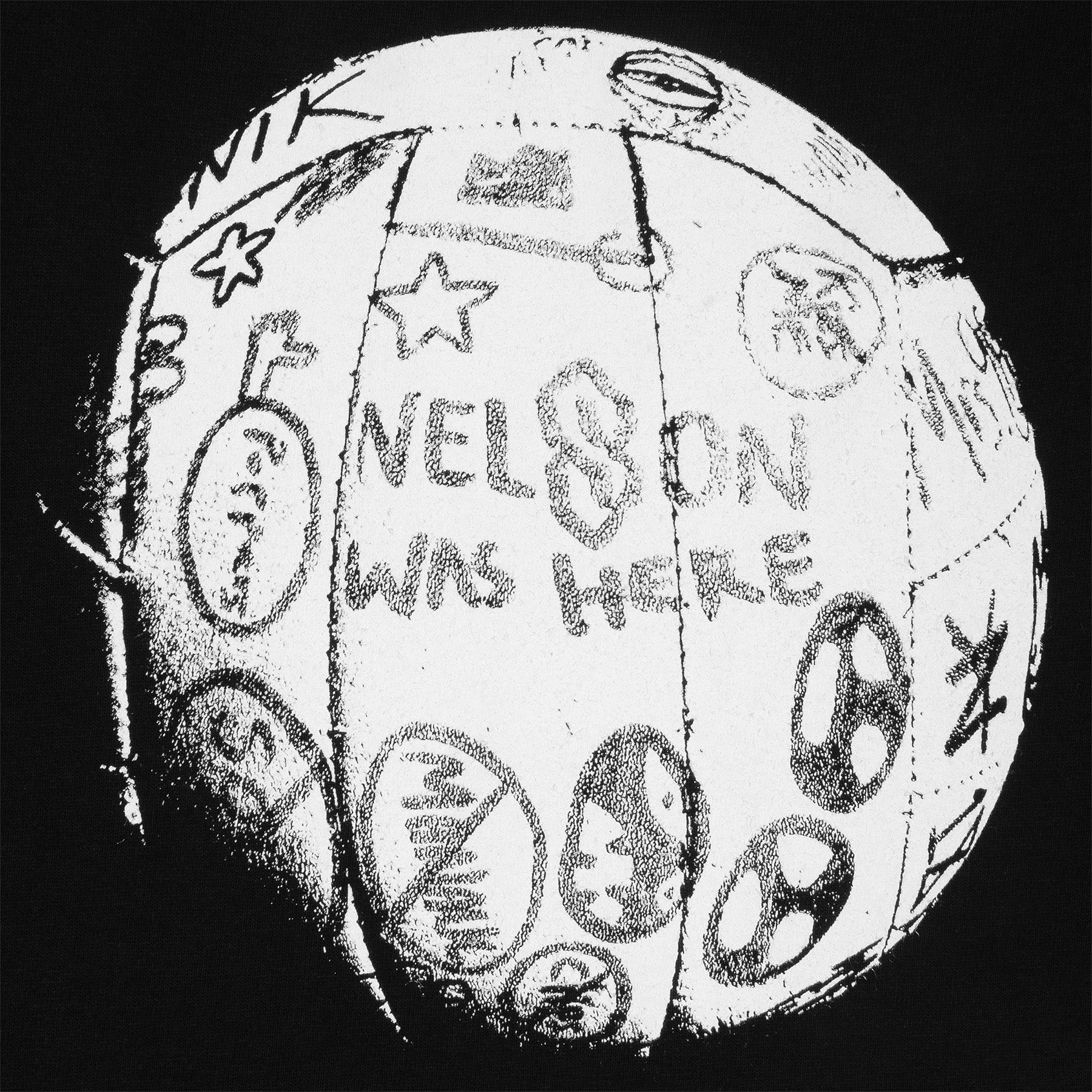 Limosine Nelson Was Here Tee Black