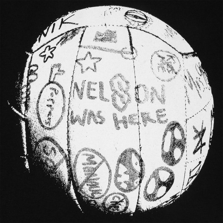 Limosine Nelson Was Here Tee Black