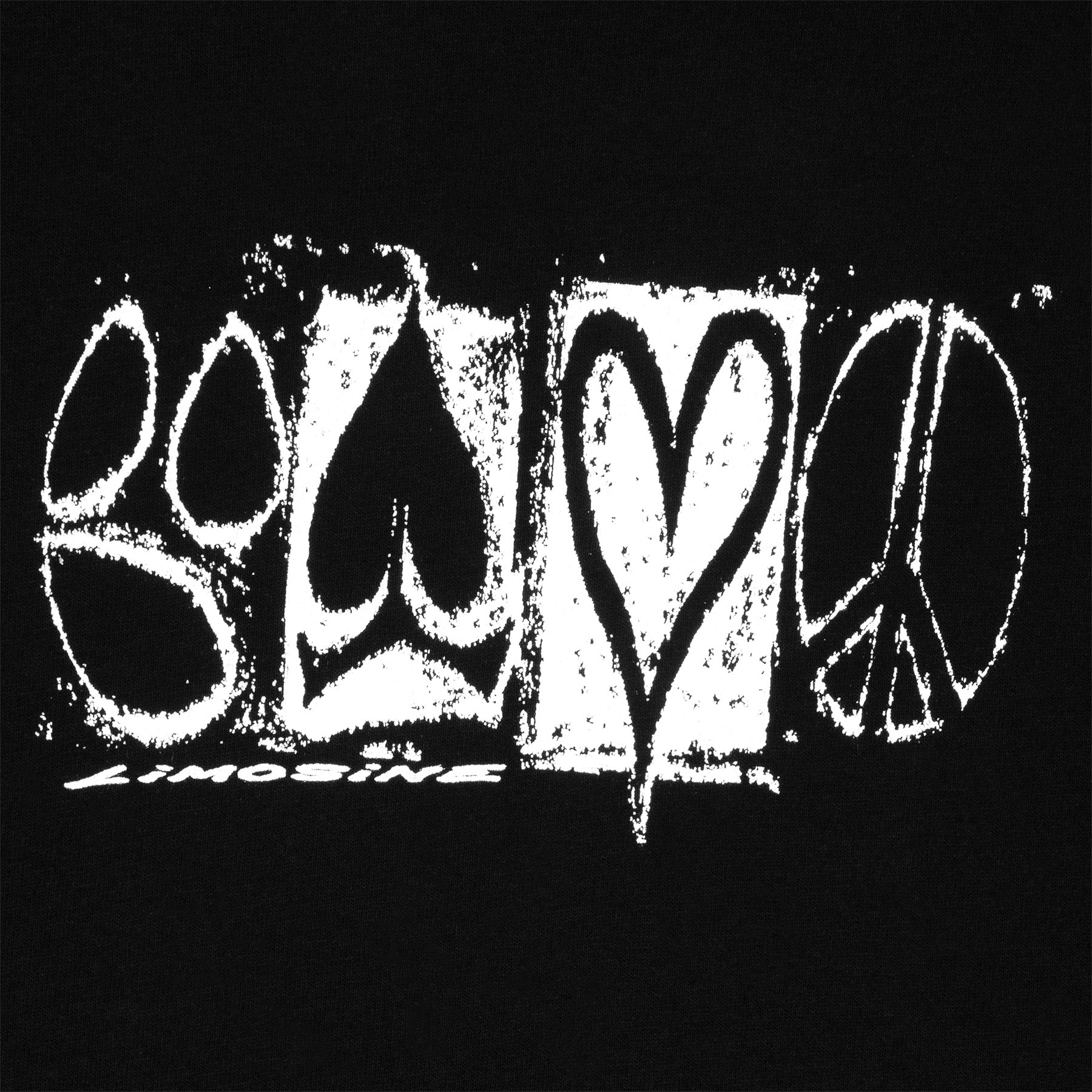 Limosine Symbol Tee Black