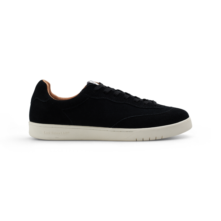 Last Resort AB CM001 Low Suede Black/White