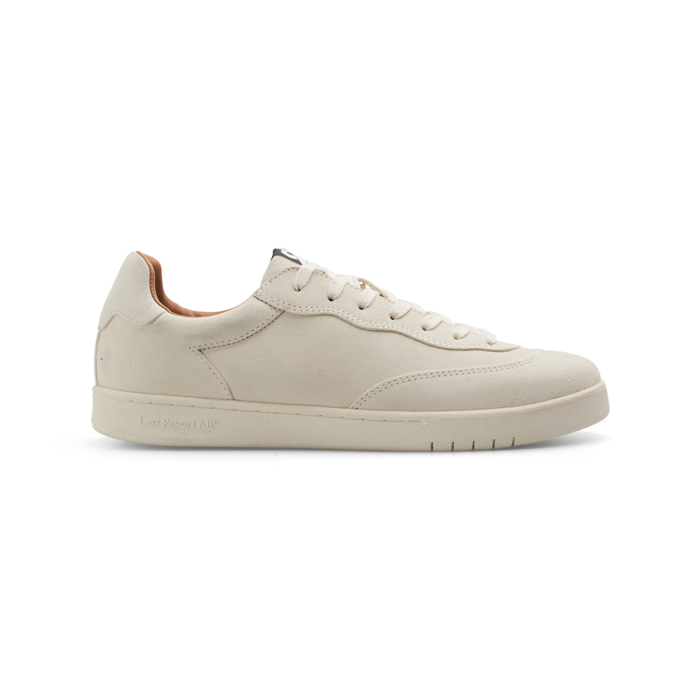 Last Resort AB CM001 Low Suede White/White