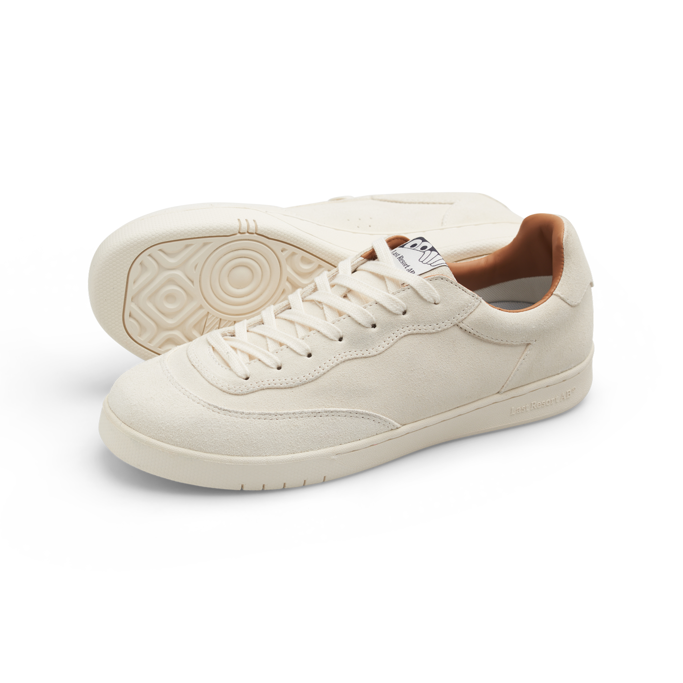 Last Resort AB CM001 Low Suede White/White