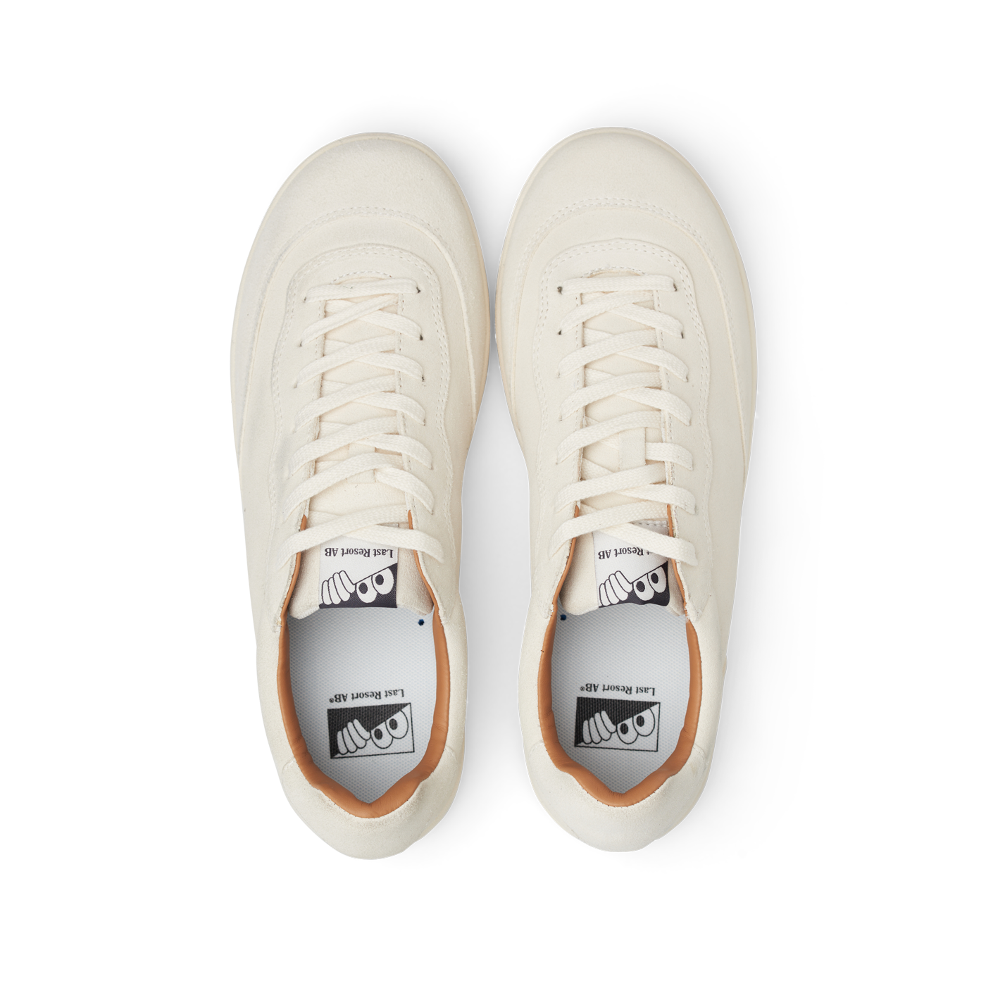 Last Resort AB CM001 Low Suede White/White