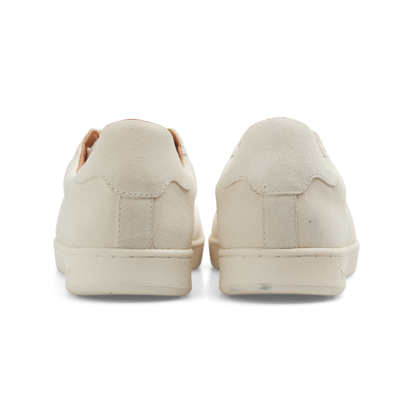 Last Resort AB CM001 Low Suede White/White