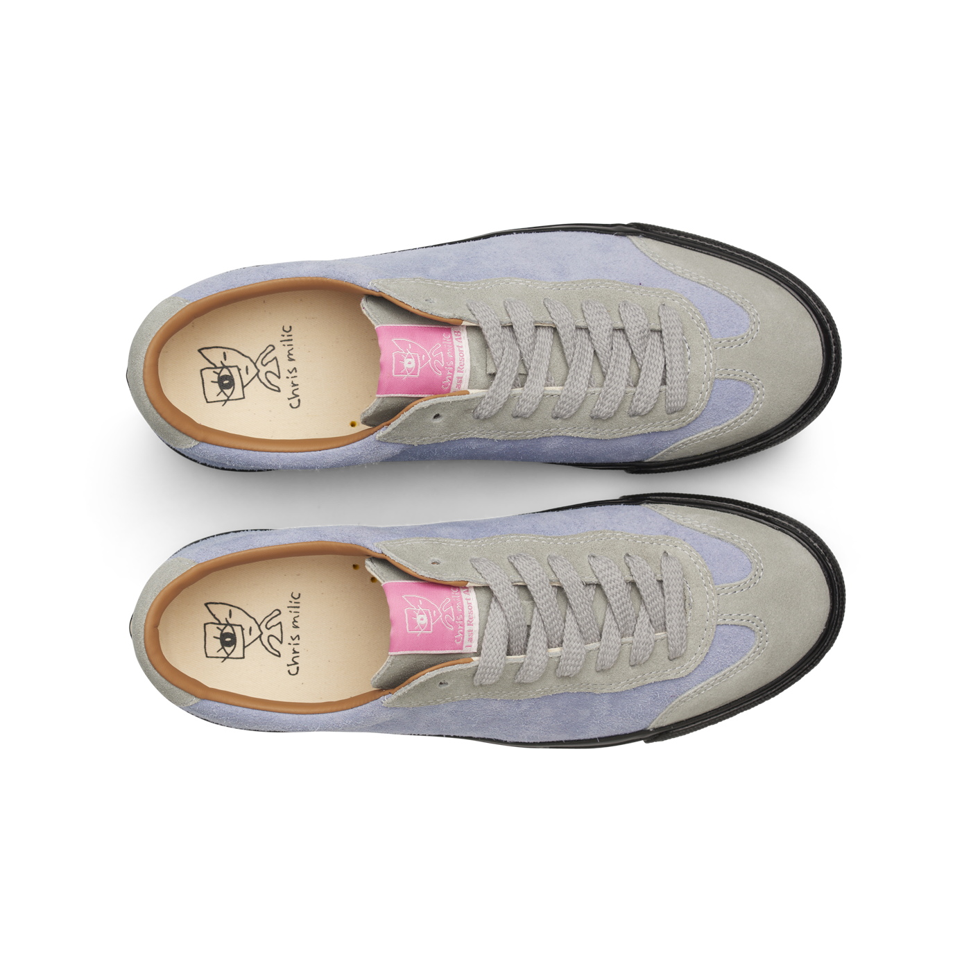 Last Resort AB VM004 Milic Ghost Grey/Black