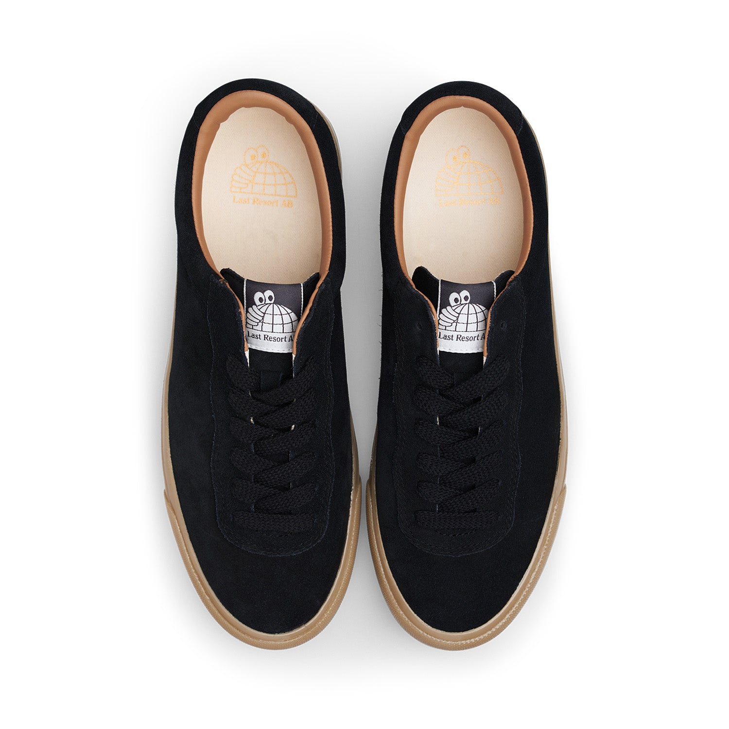 Last Resort AB VM001 Suede LO Black/Gum