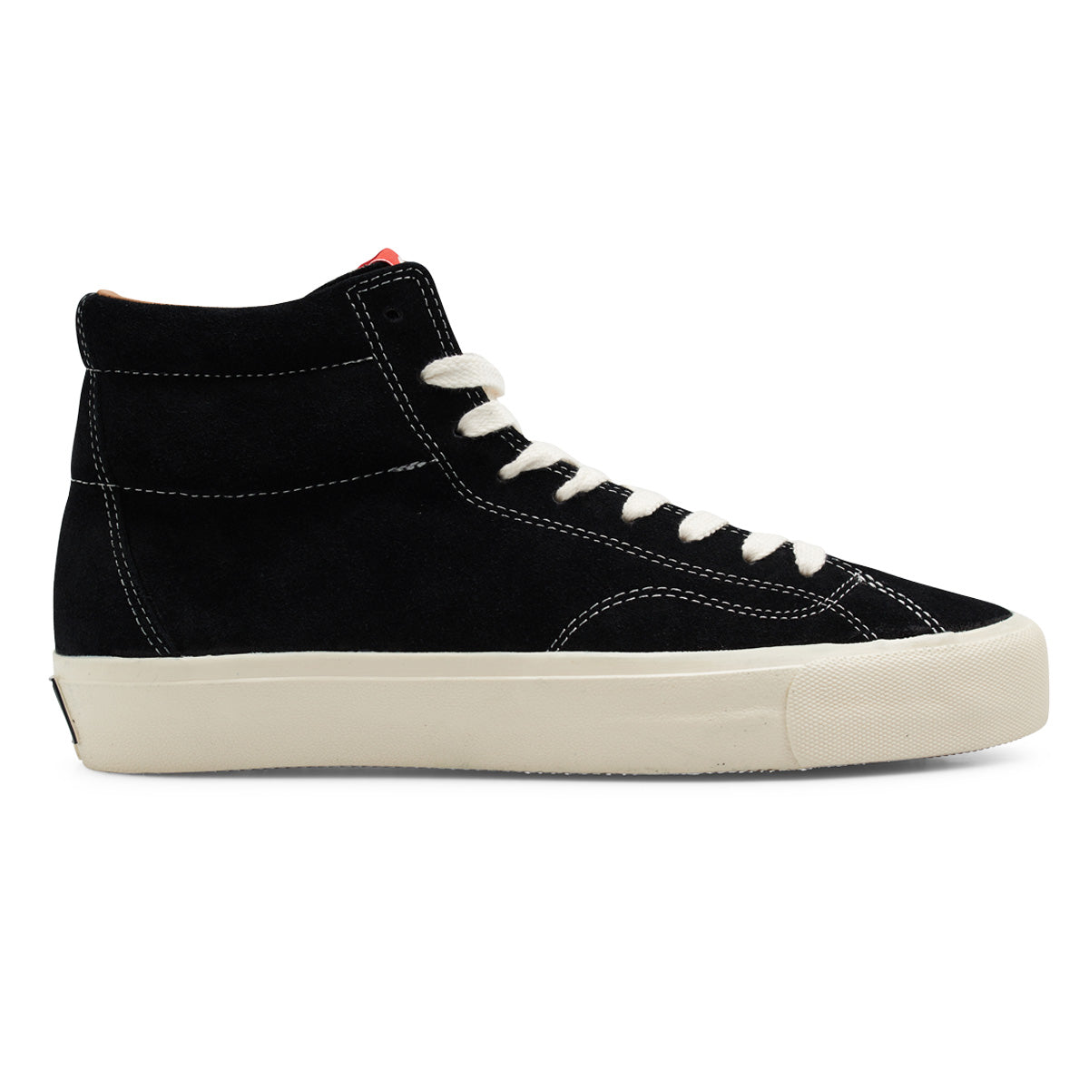 Last Resort AB VM003 Hi Suede Black/White