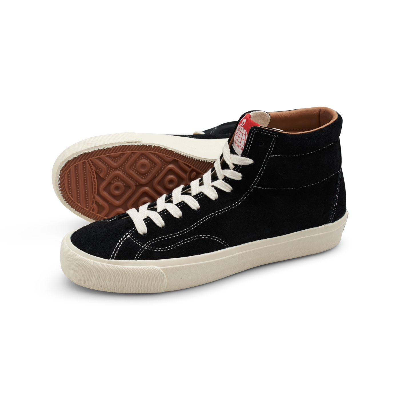 Last Resort AB VM003 Hi Suede Black/White