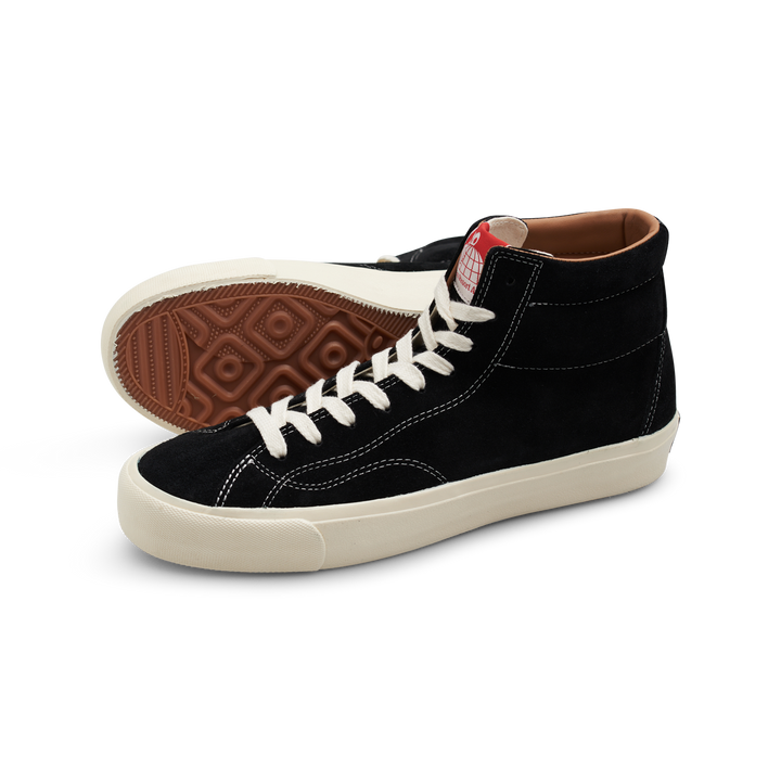 Last Resort AB VM003 Hi Suede Black/White
