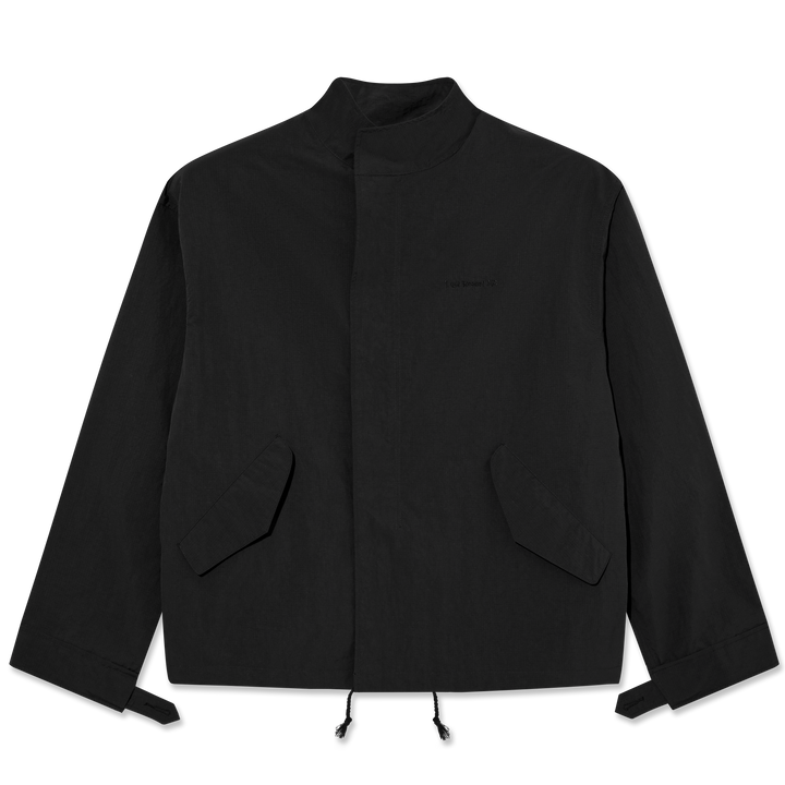 Last Resort AB Cropped Parka Black