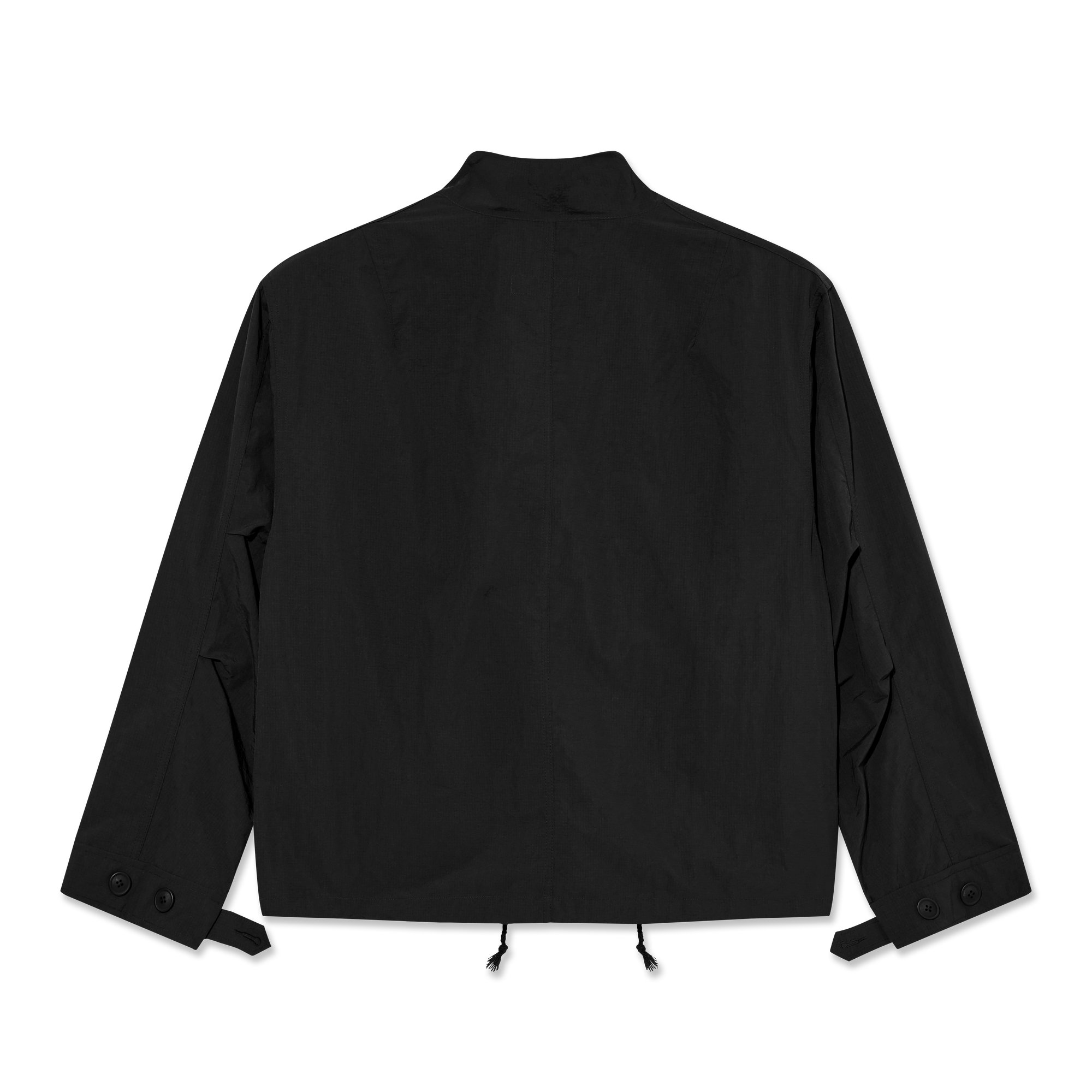 Last Resort AB Cropped Parka Black