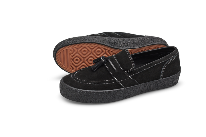 Last Resort AB VM005 Loafer Black/Black/White Stitch