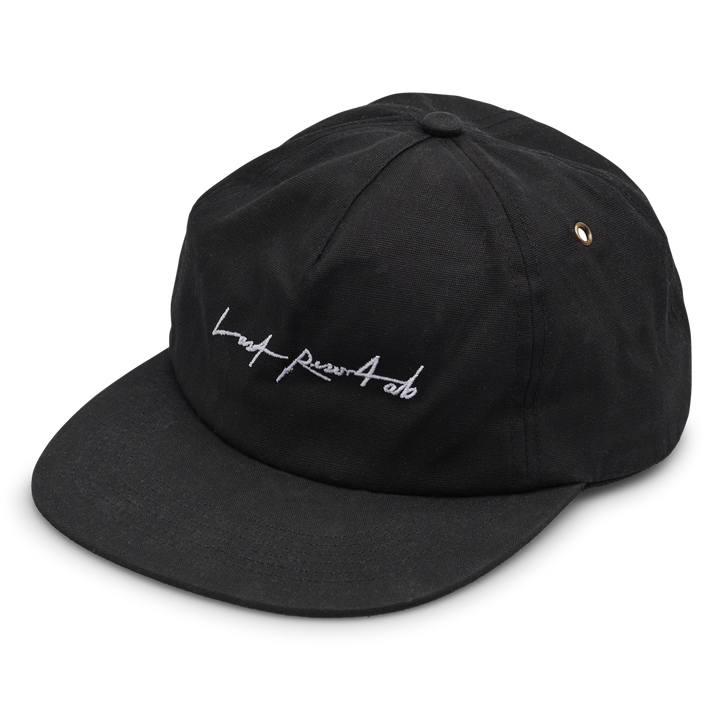 Last Resort AB Low Crown Cap Black