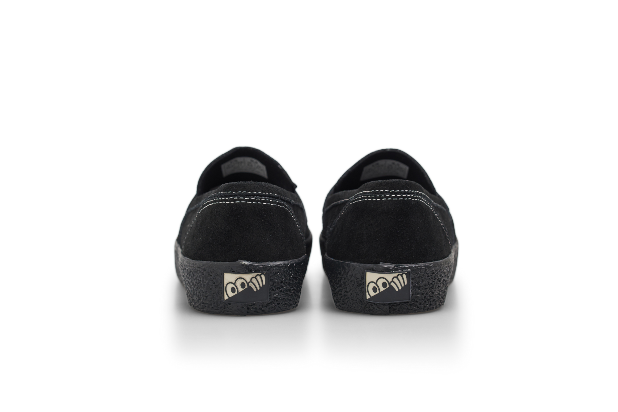 Last Resort AB VM005 Loafer Black/Black/White Stitch