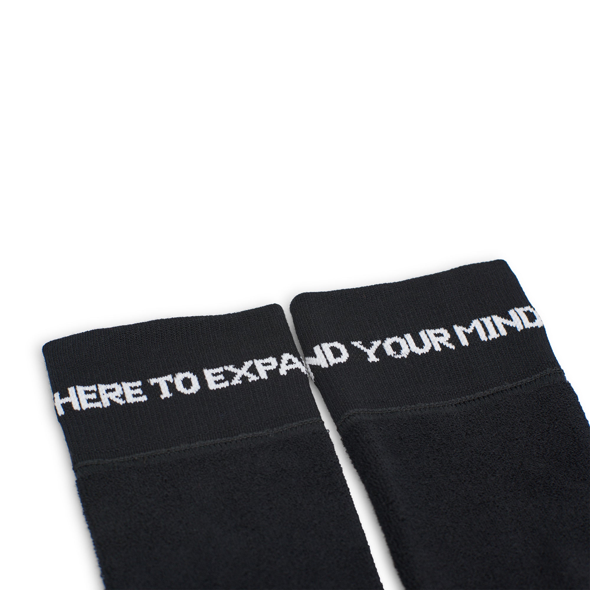 Last Resort AB Reverse Terry Sock Black