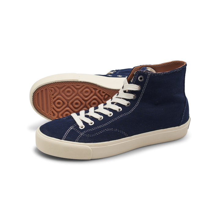 Last Resort AB VM003 Hi Cord Dark Navy/White