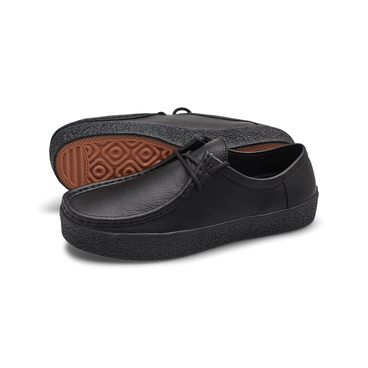 Last Resort AB VM006 Moc Lo Leather Black/Black