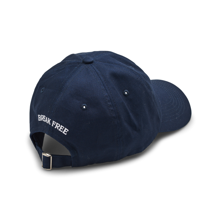 Last Resort AB Atlas Logo Dad Cap Dark Navy