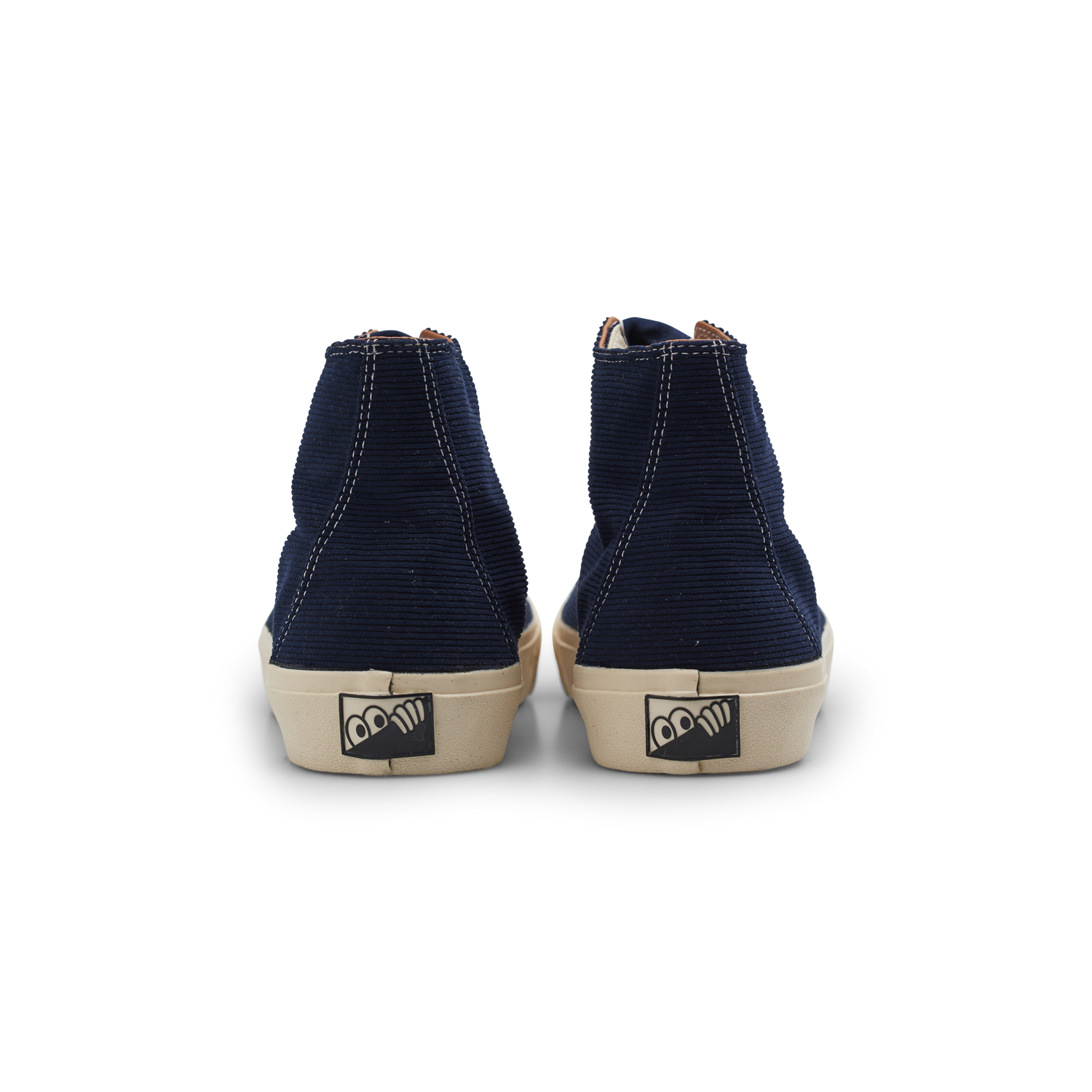 Last Resort AB VM003 Hi Cord Dark Navy/White