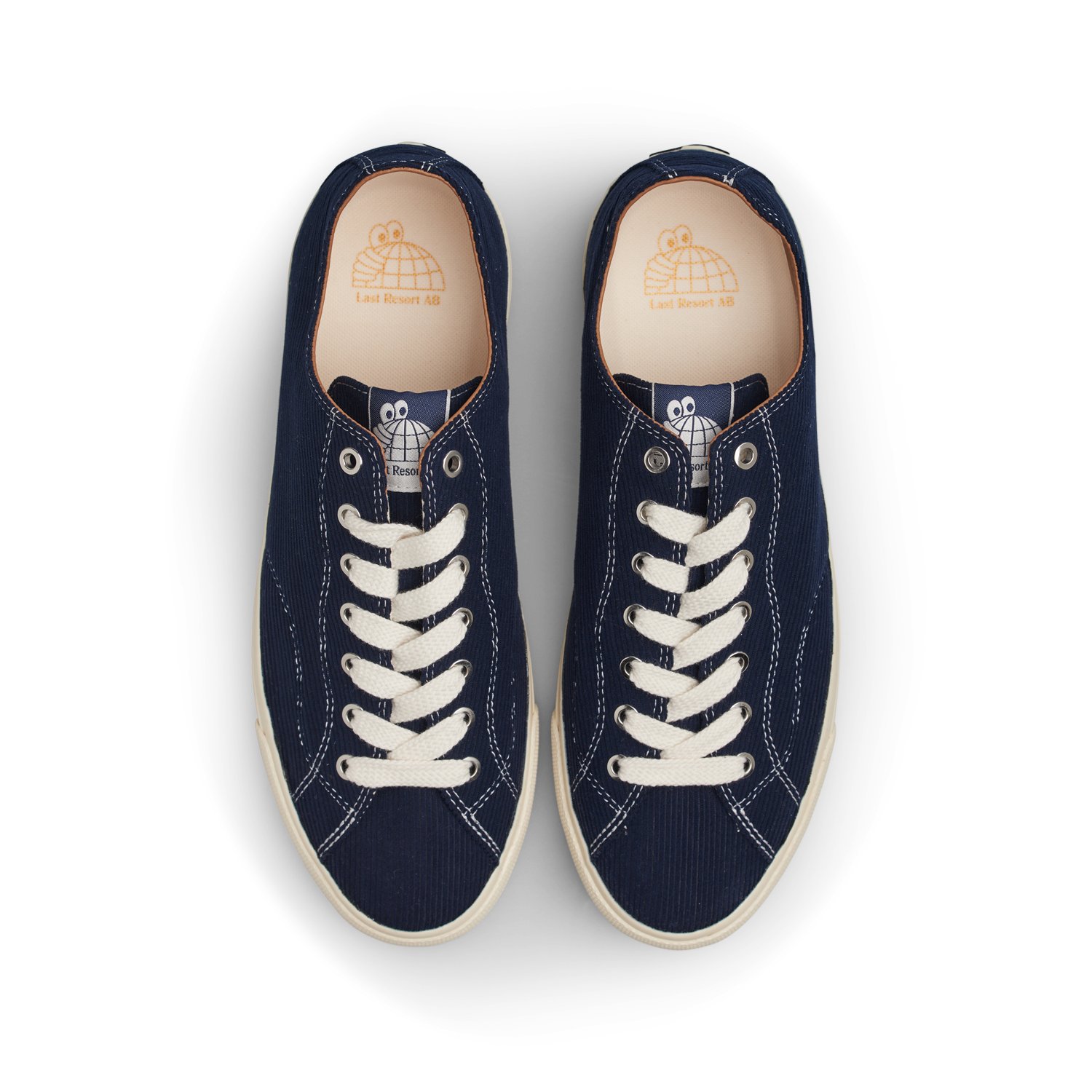 Last Resort AB VM003 Lo Cord Dark Navy/White