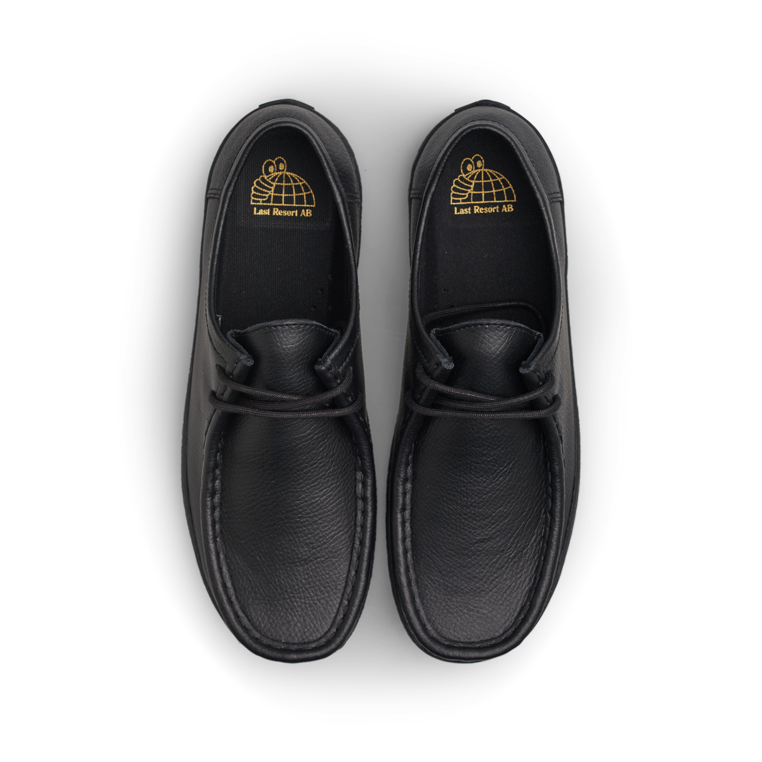 Last Resort AB VM006 Moc Lo Leather Black/Black