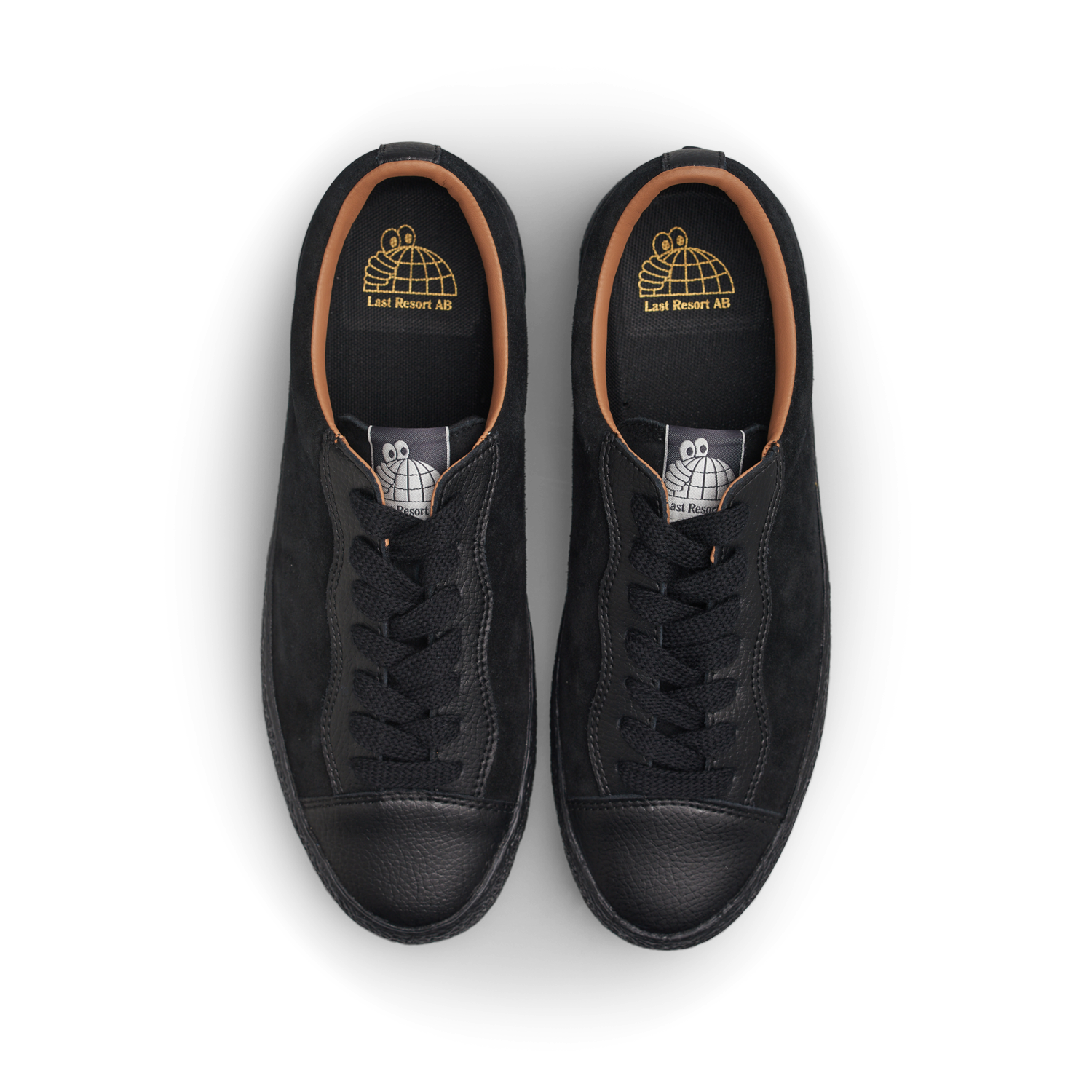 Last Resort AB VM002 Suede/Leather Black/Black