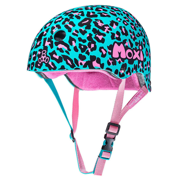 Triple 8 The Certified Sweatsaver Helmet MOXI Leopard