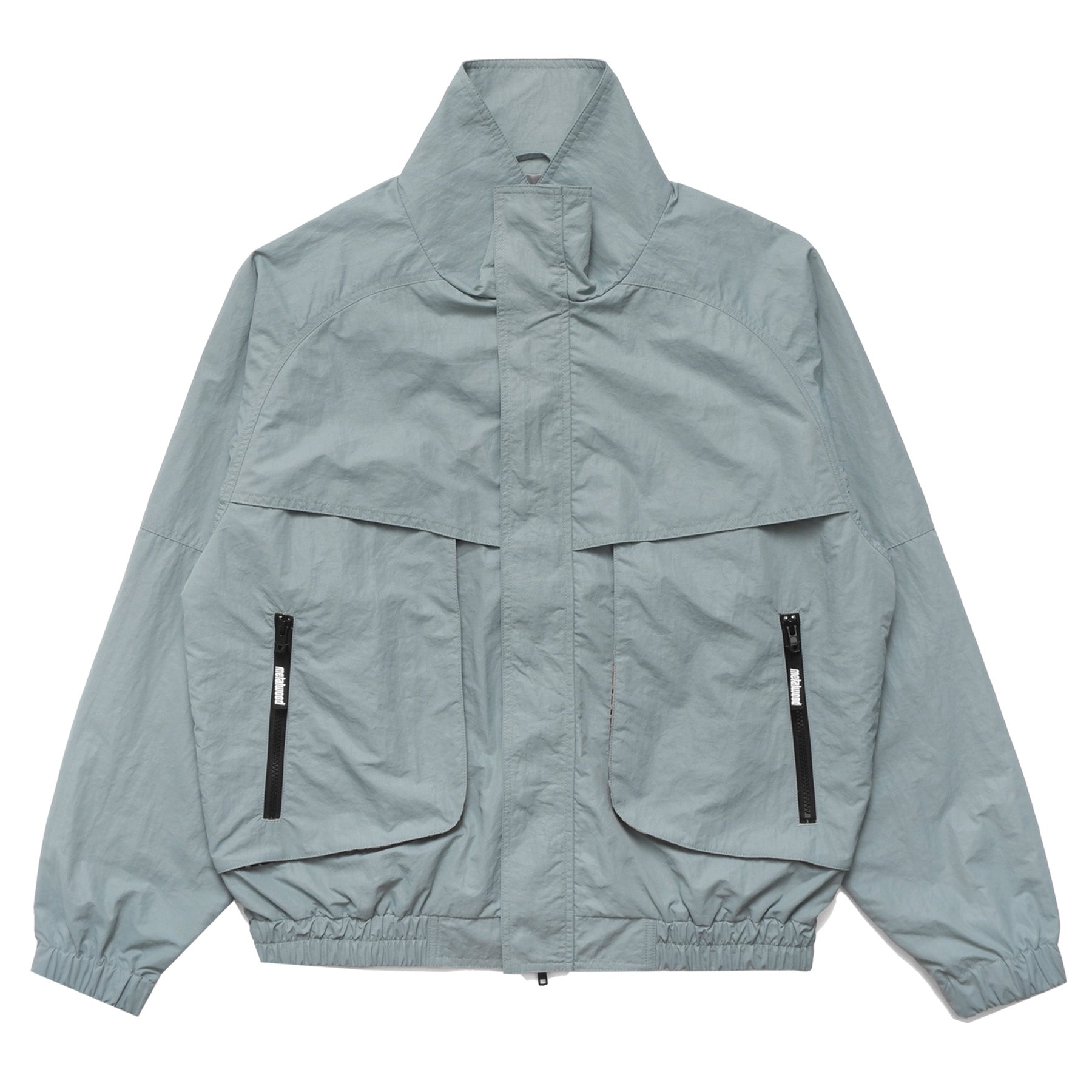 Metalwood Bomber Jacket Seafoam