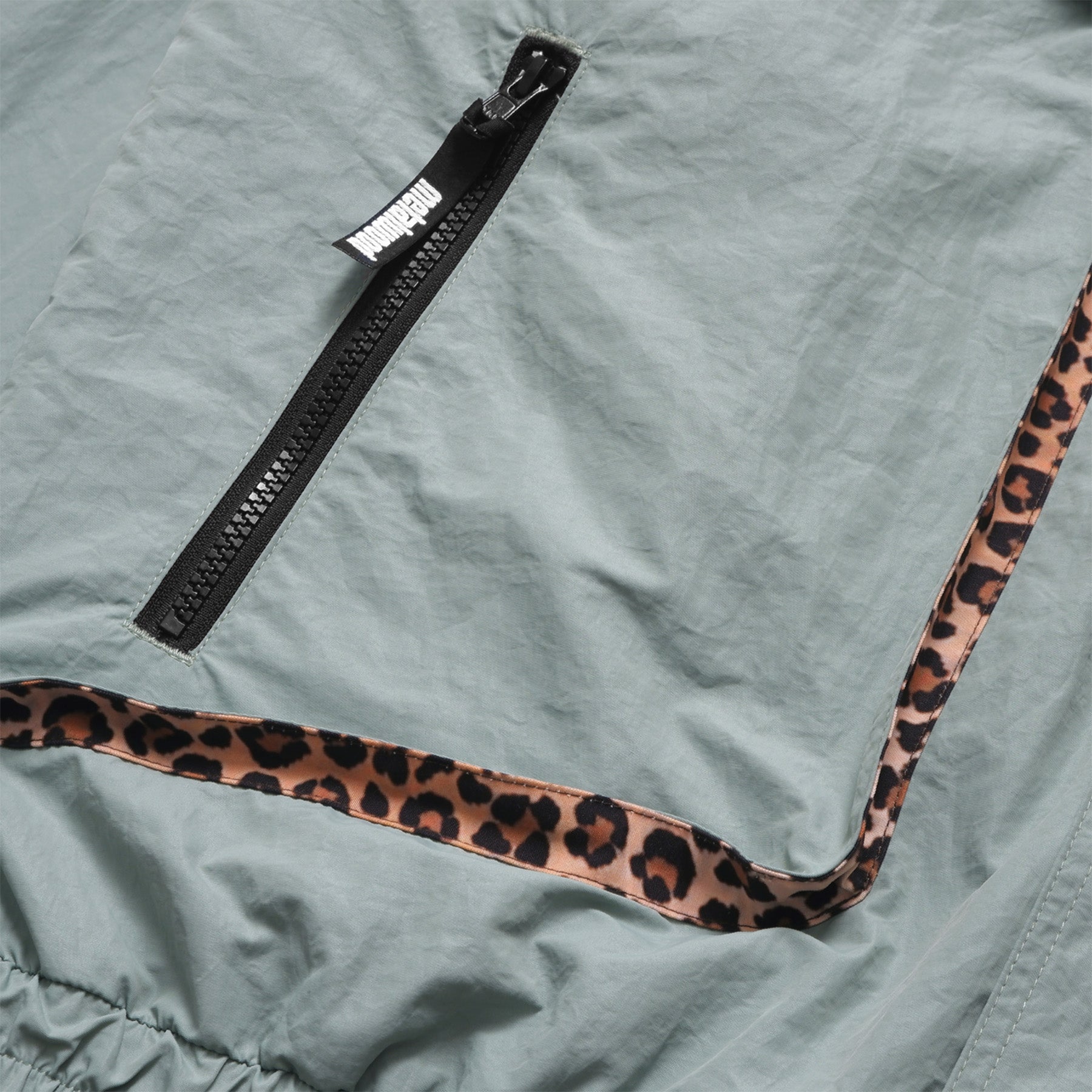 Metalwood Bomber Jacket Seafoam