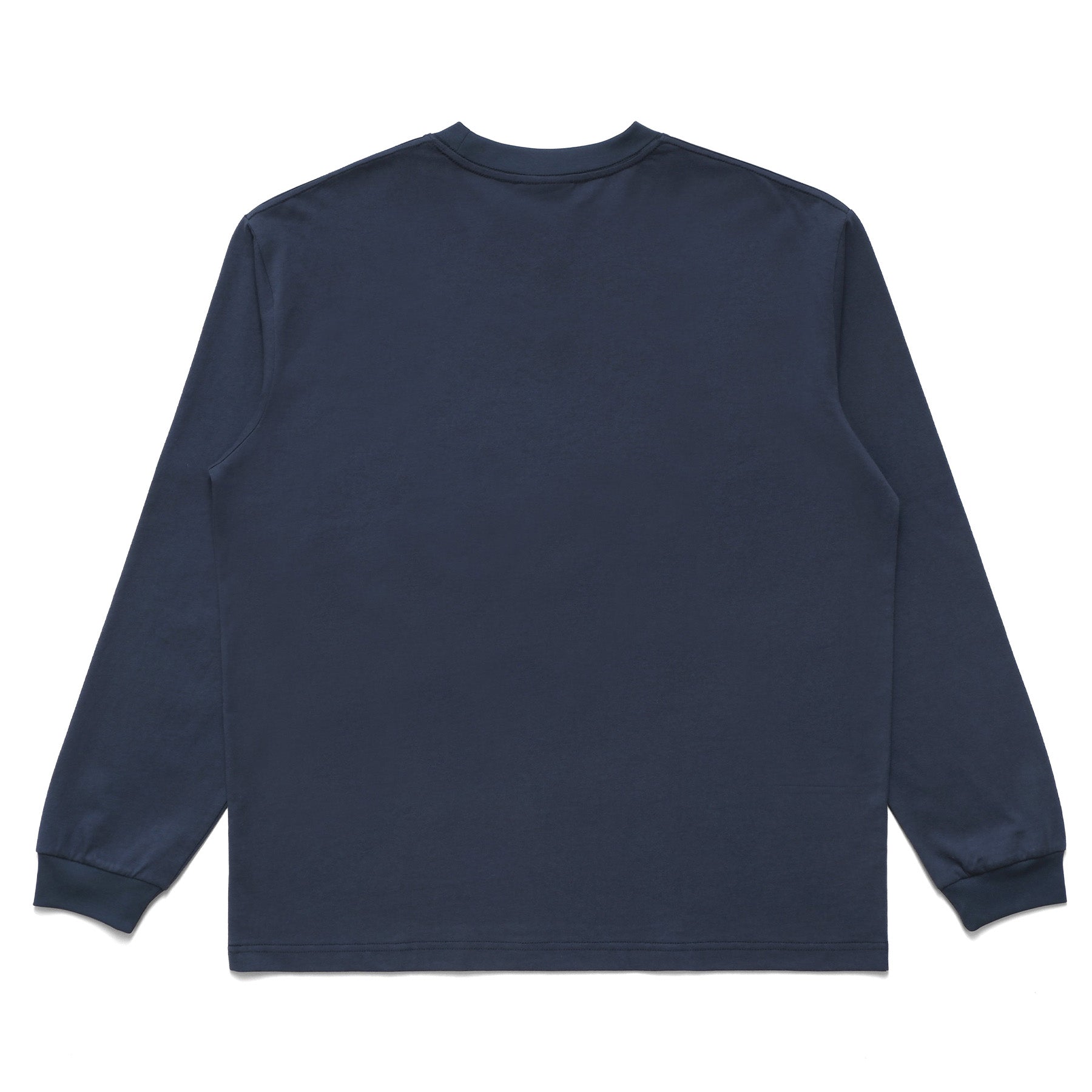 Metalwood Can Opener Longsleeve Tee Navy