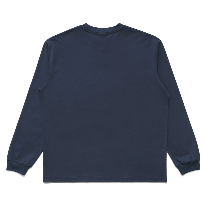 Metalwood Can Opener Longsleeve Tee Navy